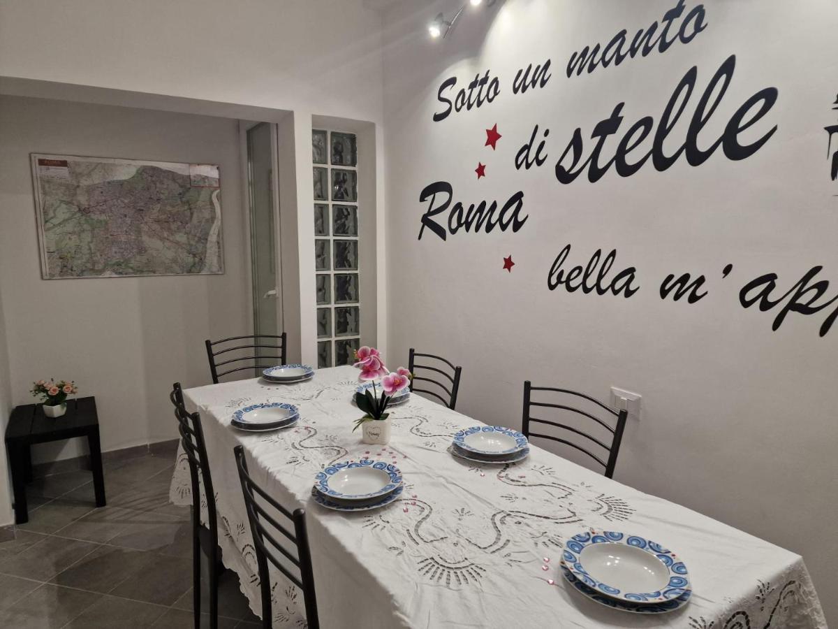 Saint Peter Vatican City Confortable Apartament Stellasia Casa Vacanza Rom Exterior foto