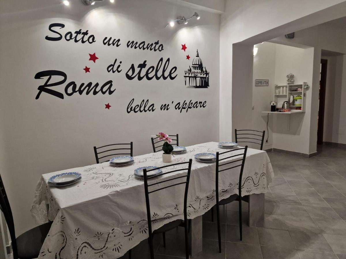 Saint Peter Vatican City Confortable Apartament Stellasia Casa Vacanza Rom Exterior foto