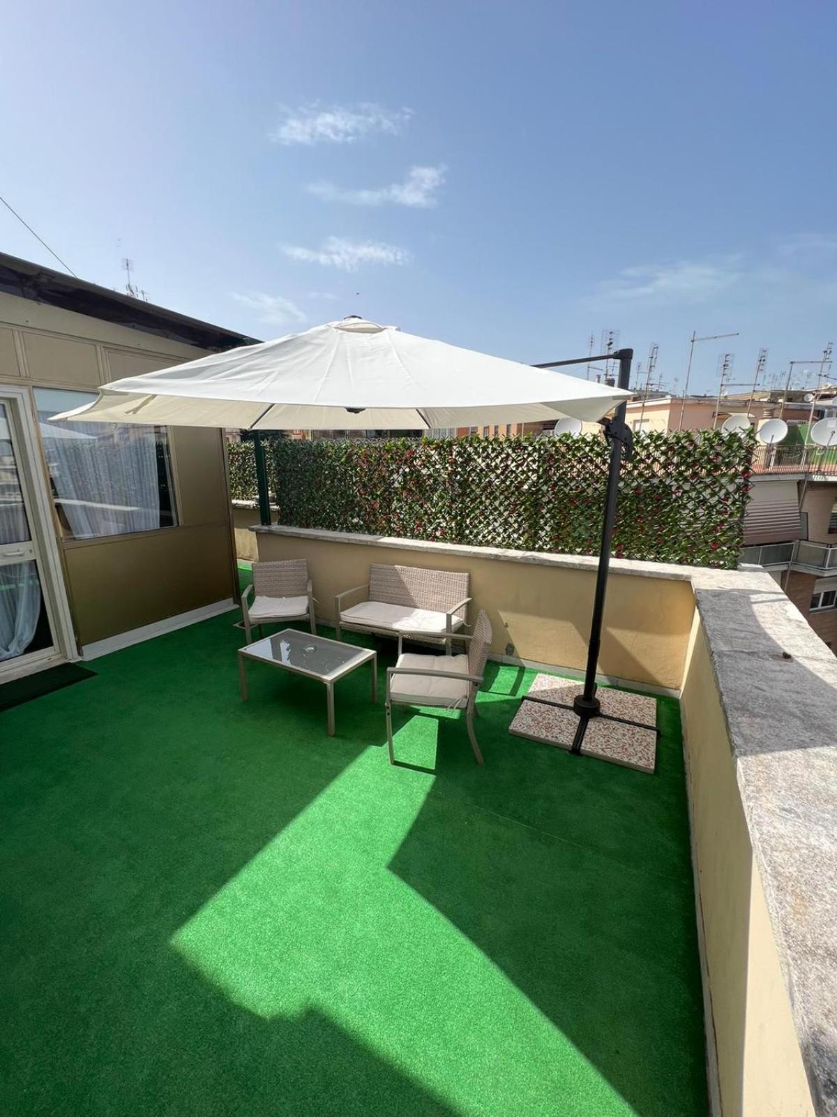 Saint Peter Vatican City Confortable Apartament Stellasia Casa Vacanza Rom Exterior foto