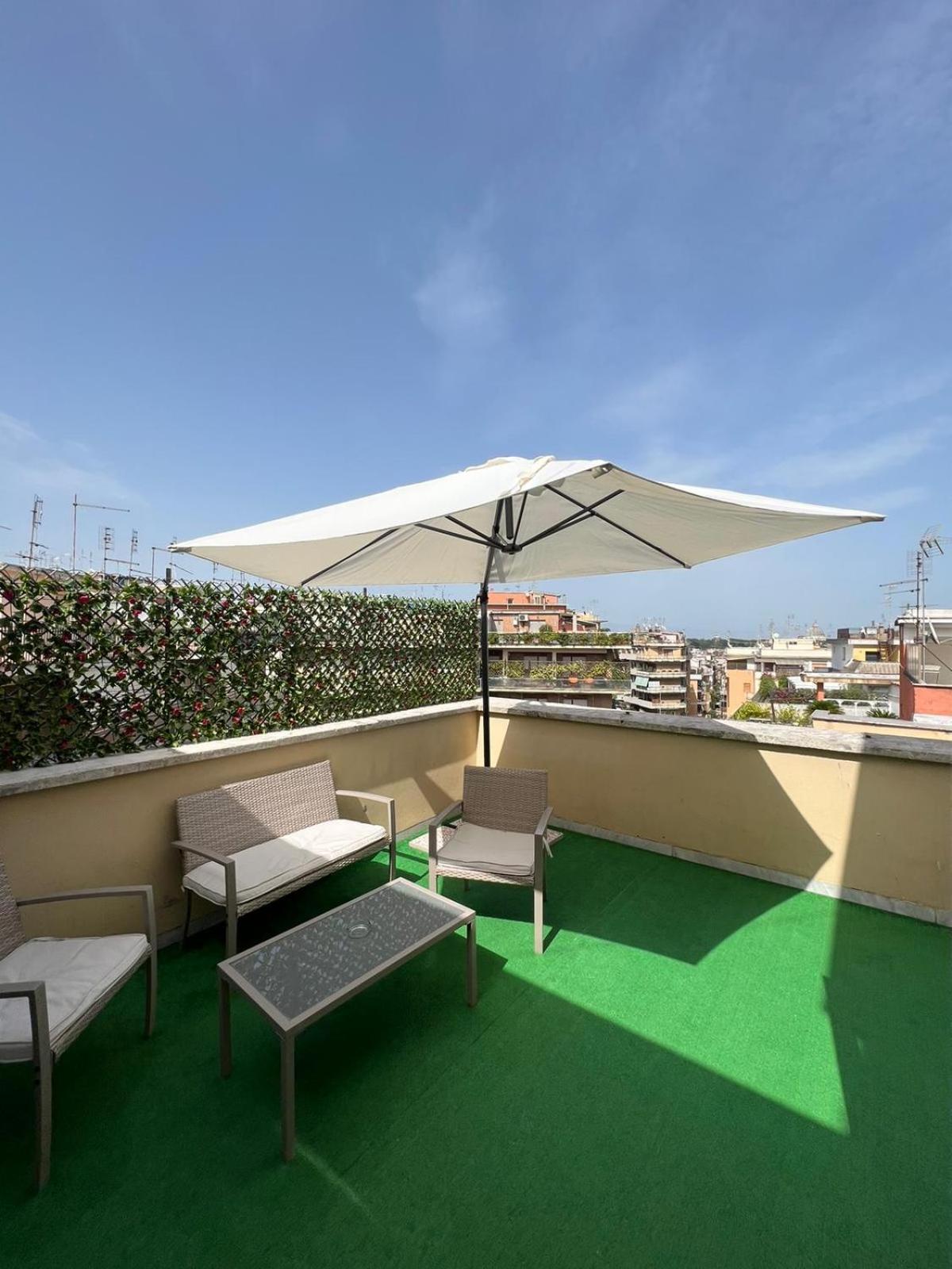 Saint Peter Vatican City Confortable Apartament Stellasia Casa Vacanza Rom Exterior foto